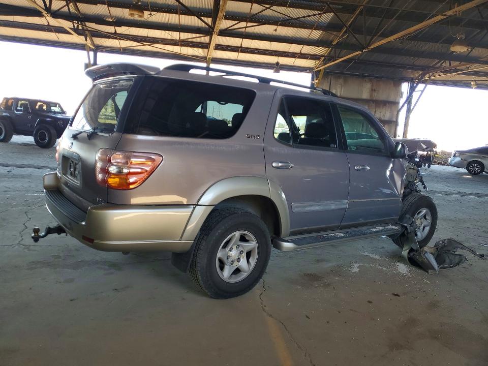 Aukcja sprzedaży 2002 Toyota Sequoia, vin: 5TDZT34A42S118569, numer aukcji: 52266646