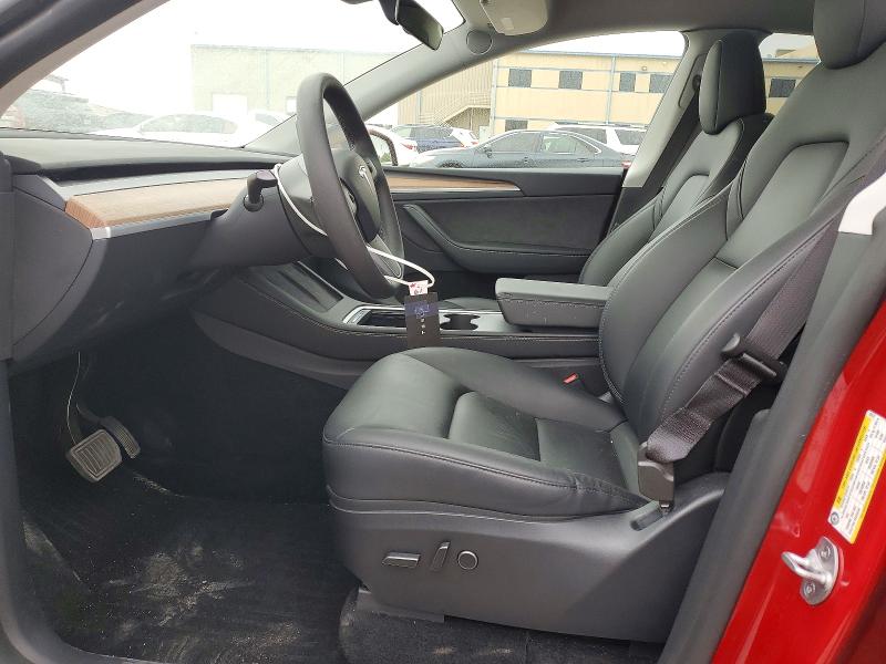 2023 Tesla Model Y მანქანა იყიდება აუქციონზე, vin: 7SAYGDEE2PA203672, აუქციონის ნომერი: 52563316