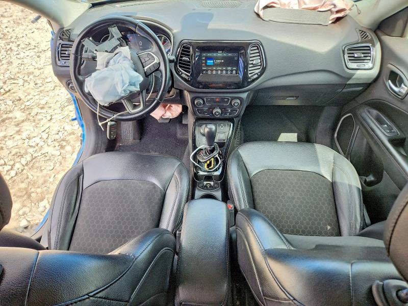 Aukcja sprzedaży 2021 Jeep Compass, vin: 3C4NJDBB1MT557100, numer aukcji: 53309676