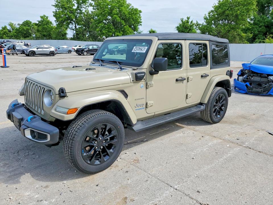 2022 Jeep Wrangler Unlimited მანქანა იყიდება აუქციონზე, vin: 1C4JJXP61NW277006, აუქციონის ნომერი: 54553296