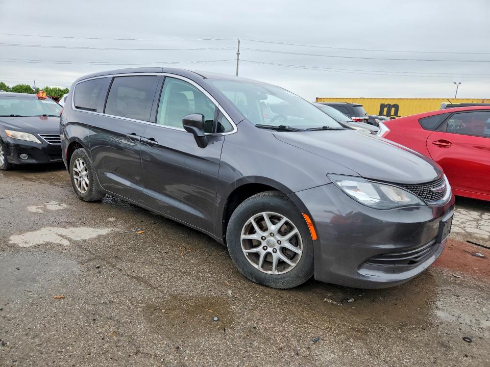 2018 Chrysler Pacifica მანქანა იყიდება აუქციონზე, vin: 2C4RC1CGXJR274603, აუქციონის ნომერი: 53800136