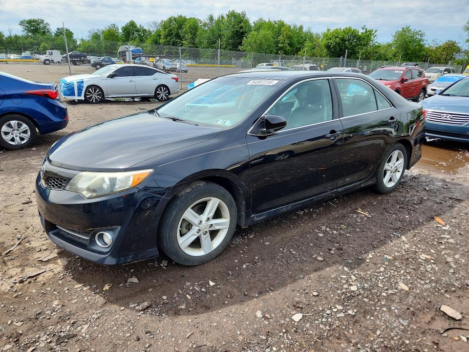 2012 Toyota Camry მანქანა იყიდება აუქციონზე, vin: 4T1BF1FKXCU126428, აუქციონის ნომერი: 54307316
