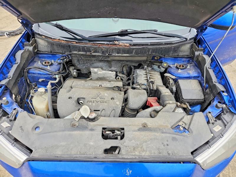52492276 :رقم المزاد ، 4A4AR3AWXFE041108 vin ، 2015 Mitsubishi Outlander Sport مزاد بيع