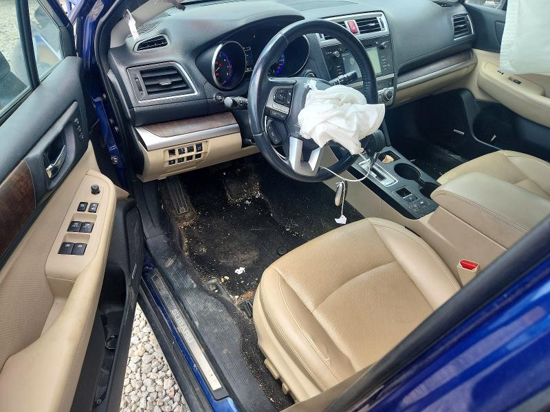 2015 Subaru Outback მანქანა იყიდება აუქციონზე, vin: 4S4BSALC9F3205396, აუქციონის ნომერი: 55385546