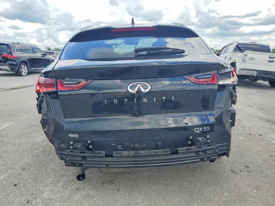 Aukcja sprzedaży 2022 Infiniti Qx55, vin: 3PCAJ5K34NF113996, numer aukcji: 55189236