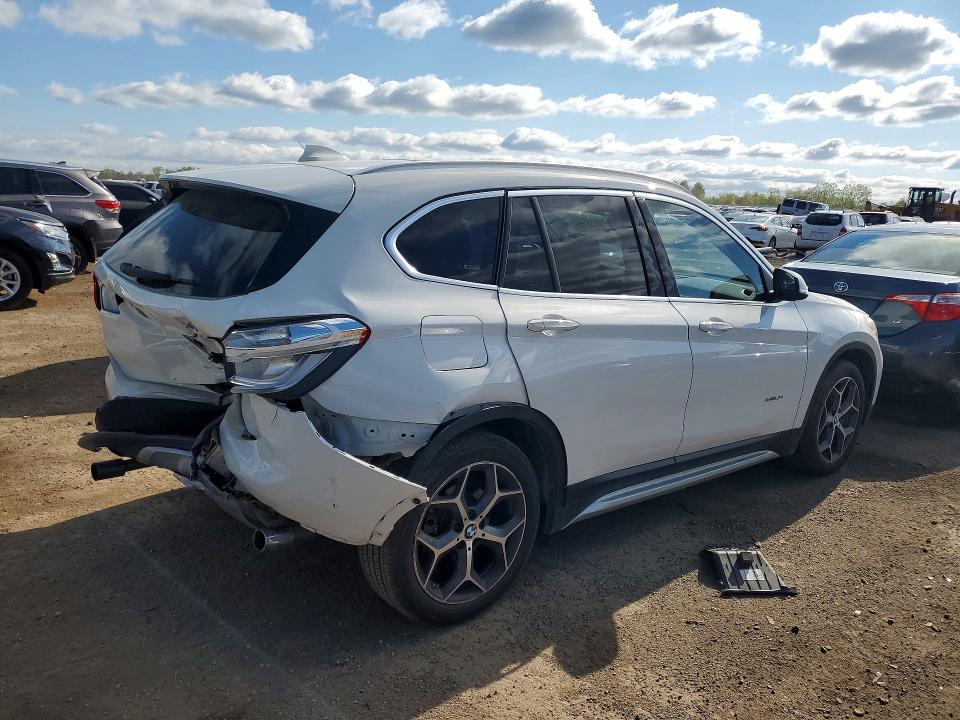 Продаж на аукціоні авто 2016 Bmw X1, vin: WBXHT3C30GP882356, номер лоту: 52338356