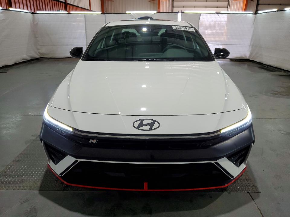 Продаж на аукціоні авто 2025 Hyundai Elantra N, vin: KMHLW4DK9SU033505, номер лоту: 53023916