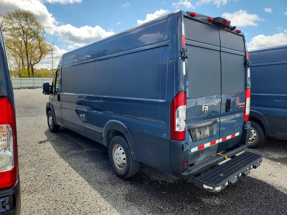 Продаж на аукціоні авто 2021 Ram Promaster 3500, vin: 3C6MRVJG2ME544343, номер лоту: 49304906