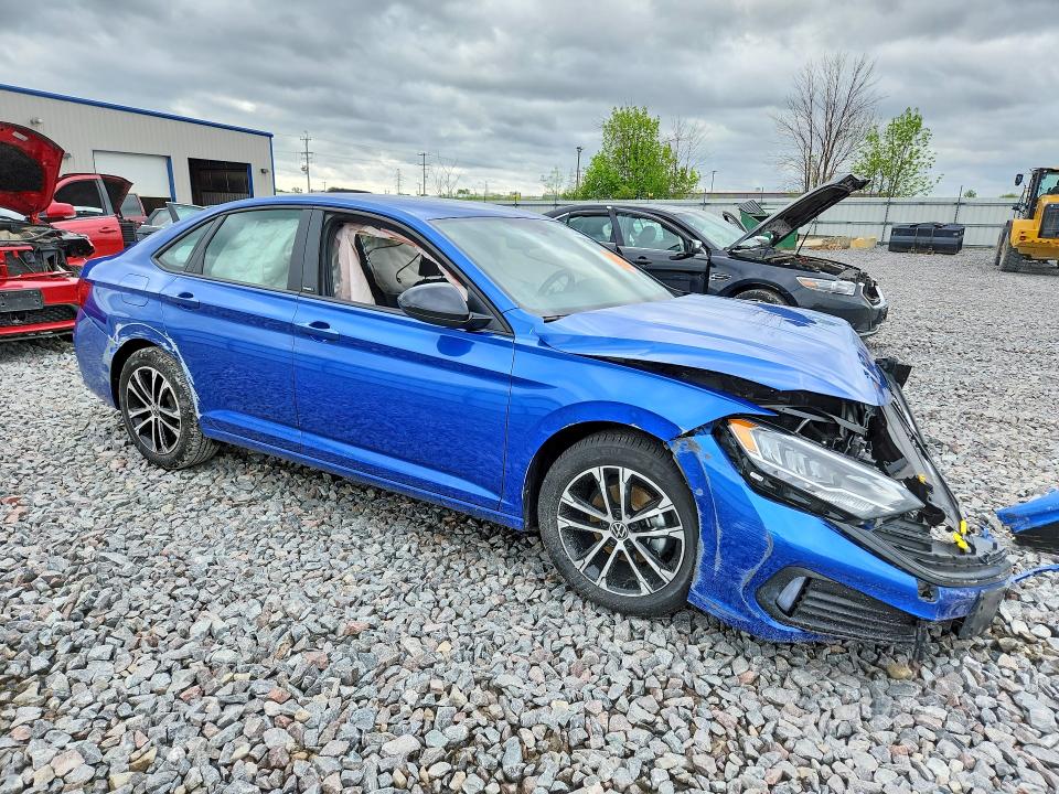 2023 Volkswagen Jetta მანქანა იყიდება აუქციონზე, vin: 3VWBM7BU6PM045390, აუქციონის ნომერი: 53948936