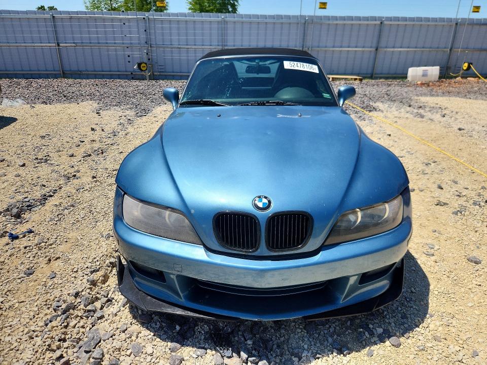 Продажа на аукционе авто 2000 Bmw Z3, vin: WBACH9347YLF89518, номер лота: 52478106
