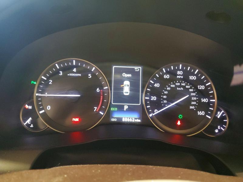 Aukcja sprzedaży 2017 Lexus Es, vin: 58ABK1GG4HU040666, numer aukcji: 54687096