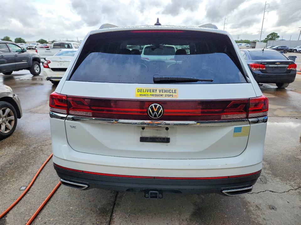 54986026 :رقم المزاد ، 1V2WR2CA8RC531649 vin ، 2024 Volkswagen Atlas مزاد بيع