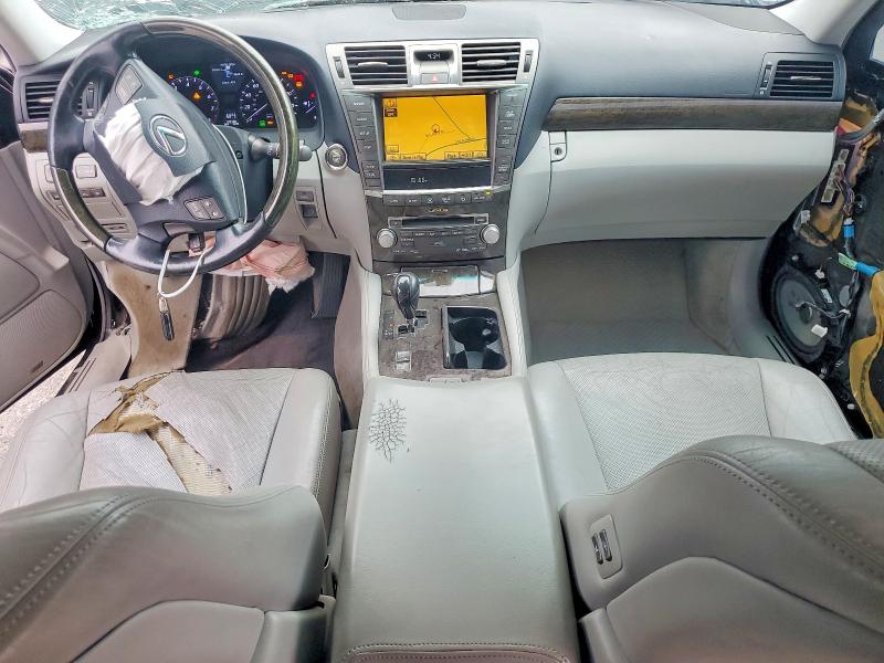 53427826 :رقم المزاد ، JTHBL5EF8C5111539 vin ، 2012 Lexus Ls مزاد بيع