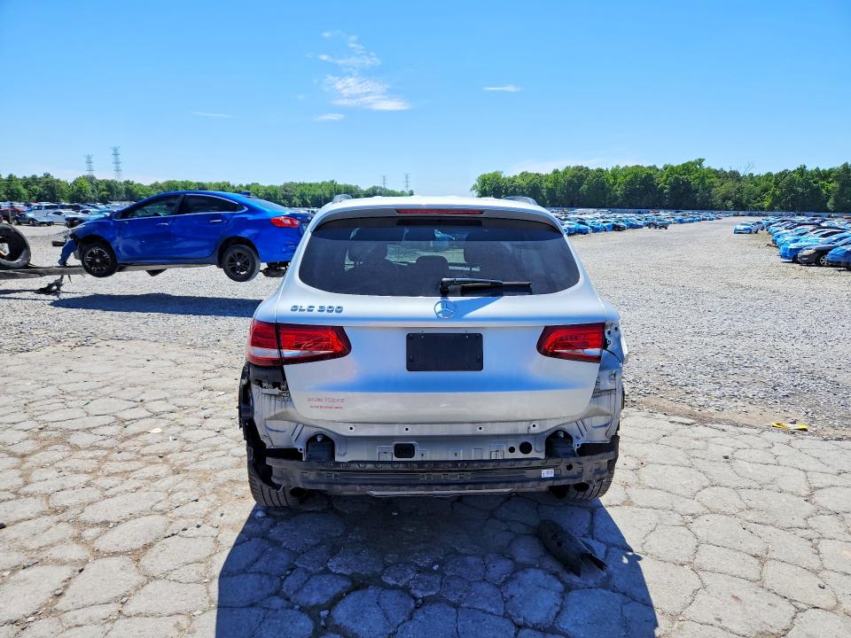 2017 Mercedes-benz Glc მანქანა იყიდება აუქციონზე, vin: WDC0G4JB4HF144494, აუქციონის ნომერი: 53040426