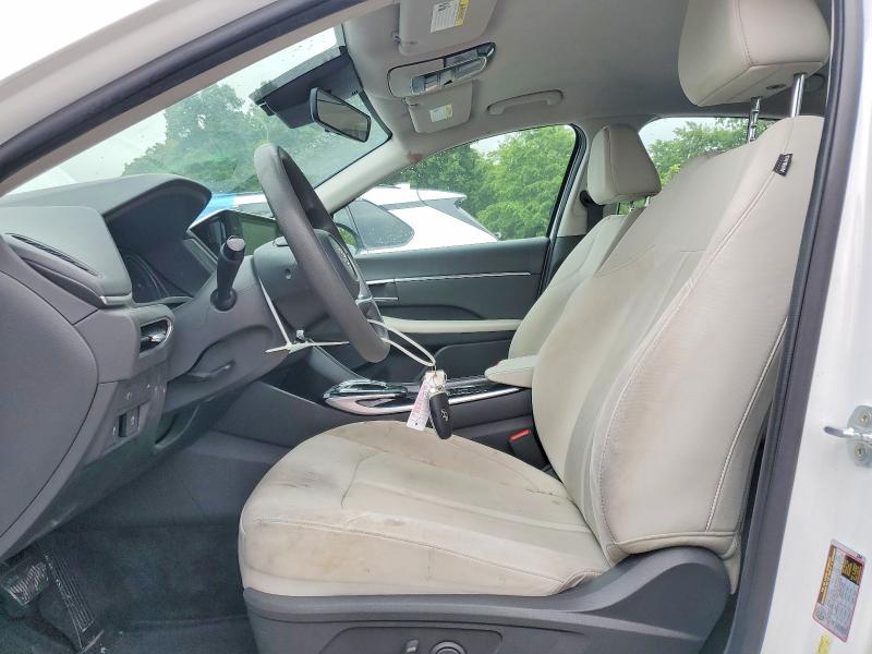 2022 Hyundai Sonata მანქანა იყიდება აუქციონზე, vin: KMHL64JAXNA220141, აუქციონის ნომერი: 52184356