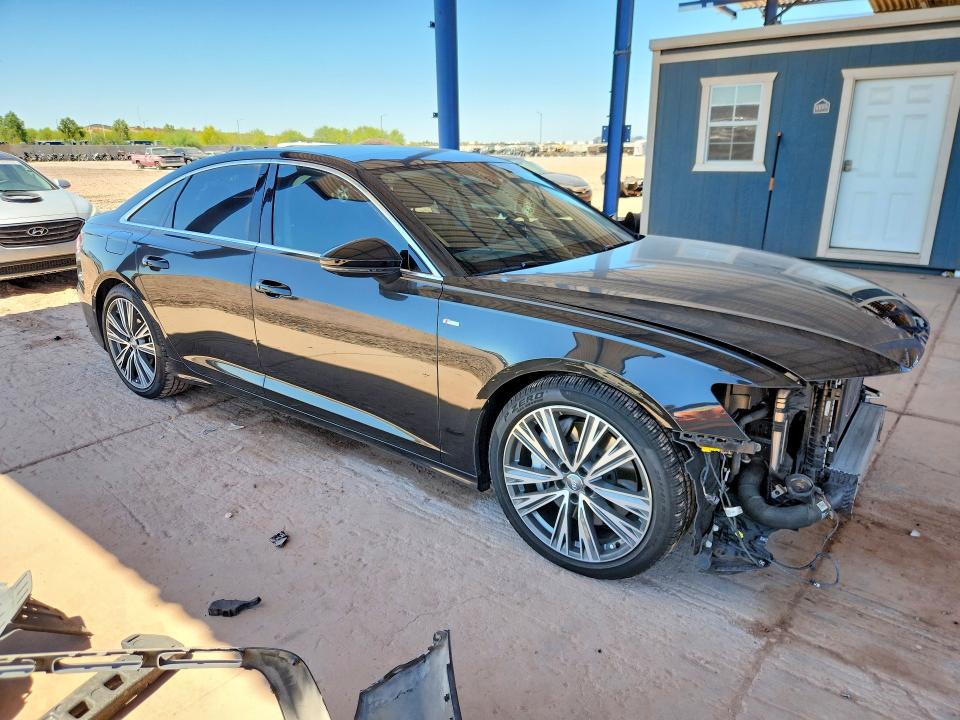 53037756 :رقم المزاد ، WAUL2AF27KN110004 vin ، 2019 Audi A6 مزاد بيع