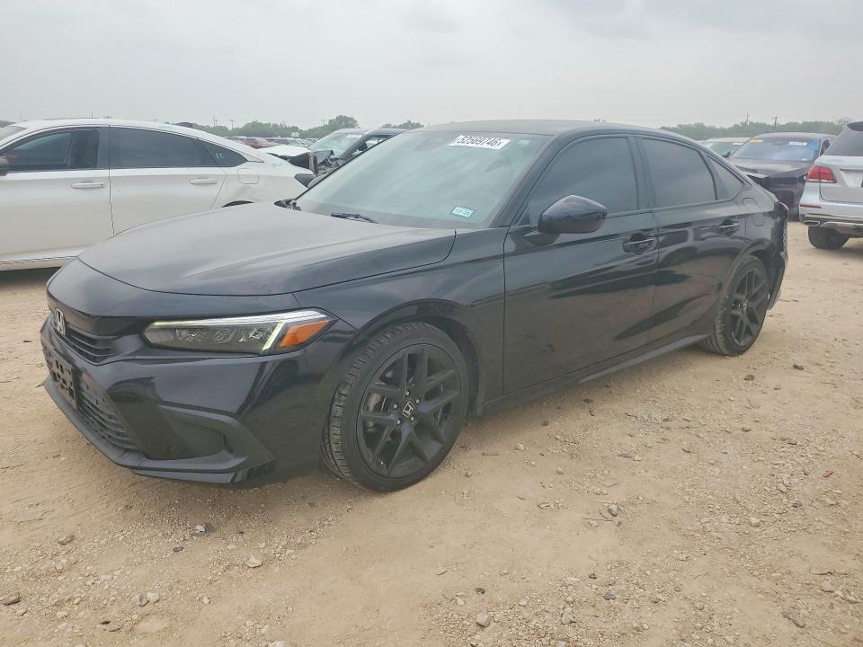 Auction sale of the 2023 Honda Civic, vin: 2HGFE2F54PH533888, lot number: 52569746