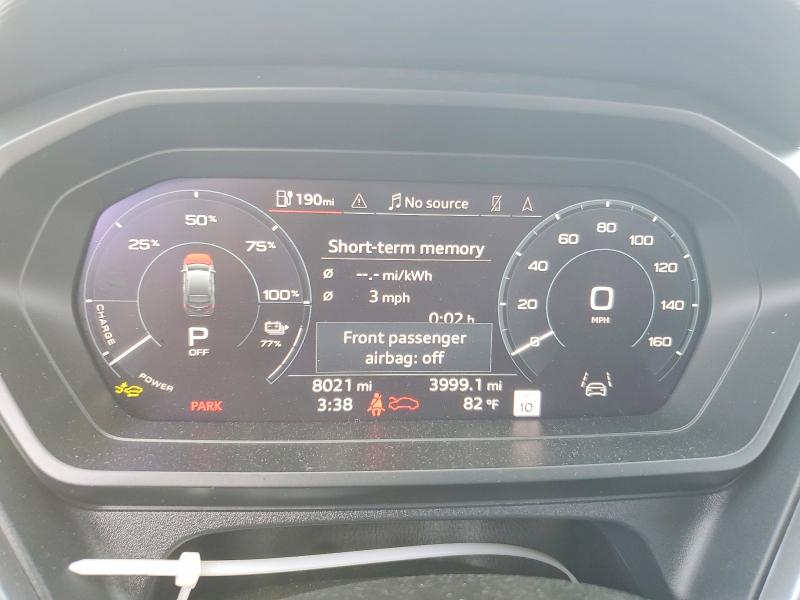 Продажа на аукционе авто 2025 Audi Q4 E-tron, vin: WA12UBFZ8SP032679, номер лота: 52356006