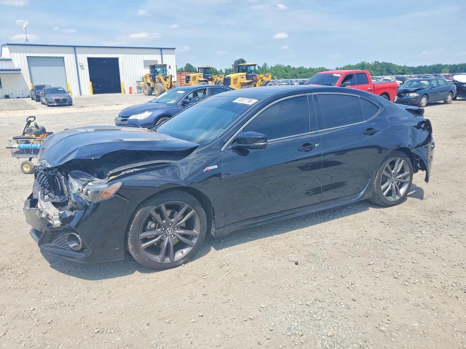 Aukcja sprzedaży 2018 Acura Tlx, vin: 19UUB3F64JA006843, numer aukcji: 55307796