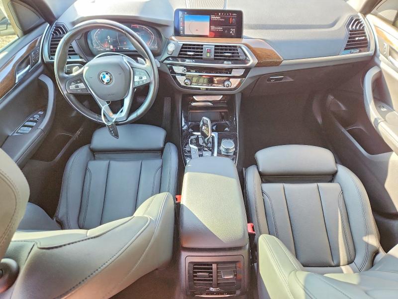 54019296 :رقم المزاد ، 5UXTY3C03M9H21922 vin ، 2021 Bmw X3 مزاد بيع