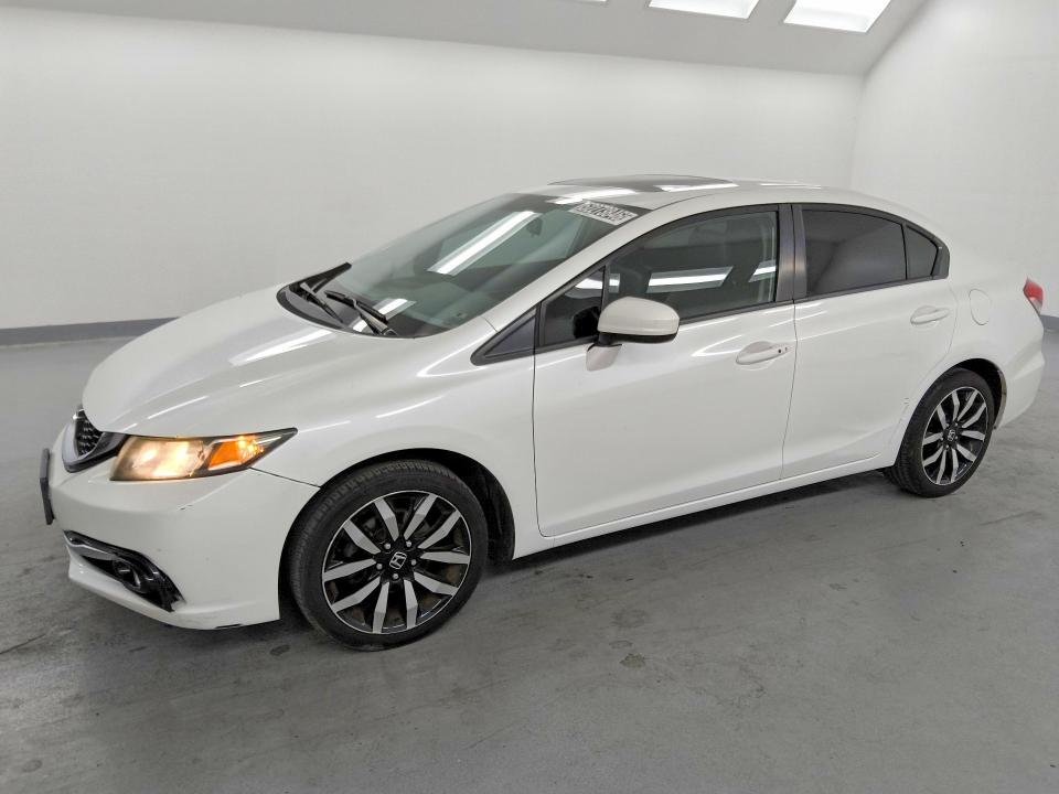 Продажа на аукционе авто 2015 Honda Civic, vin: 19XFB2F91FE268481, номер лота: 52273846