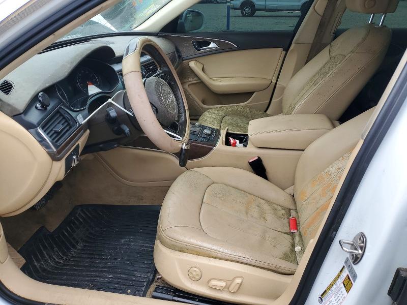52947966 :رقم المزاد ، WAUFMAFC8EN147907 vin ، 2014 Audi A6 مزاد بيع