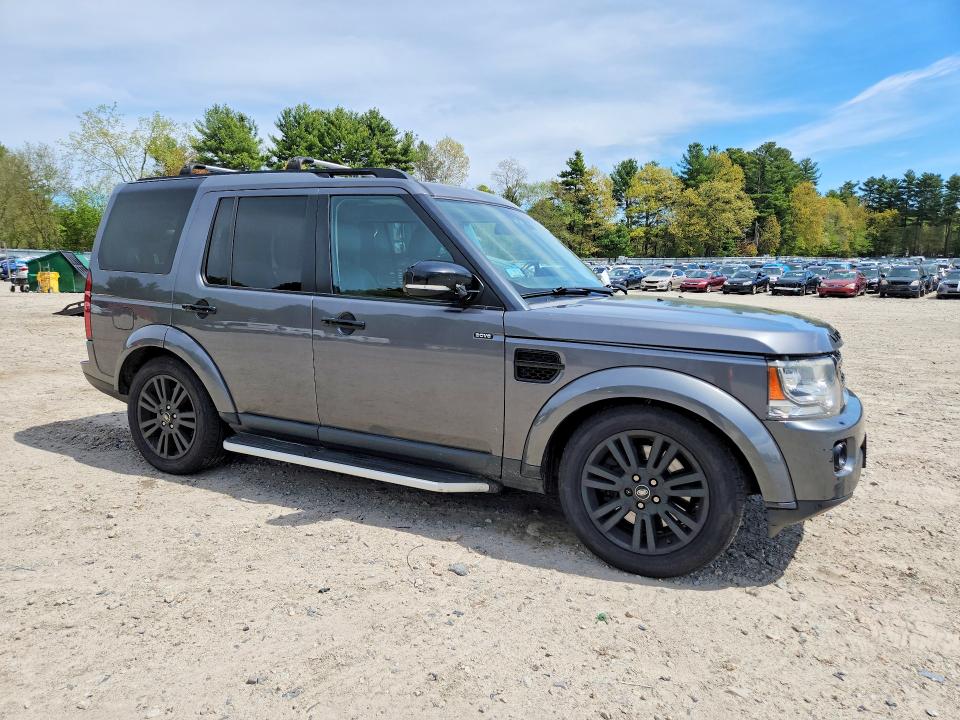 Продажа на аукционе авто 2016 Land Rover Lr4, vin: SALAG2V62GA793422, номер лота: 53289286