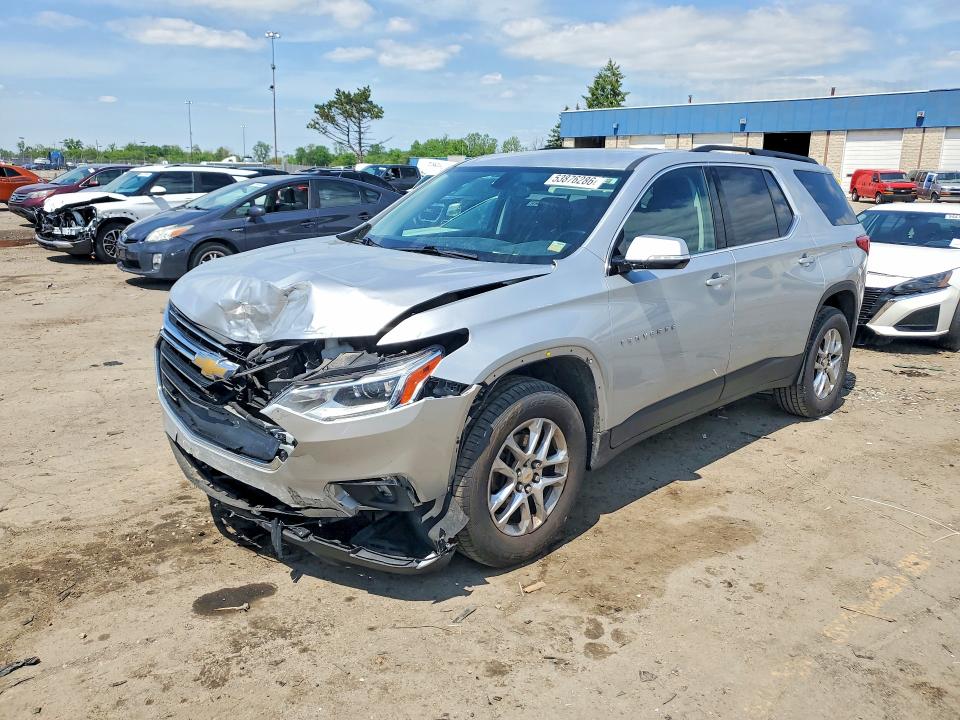Aukcja sprzedaży 2019 Chevrolet Traverse, vin: 1GNERGKW8KJ305627, numer aukcji: 53876286