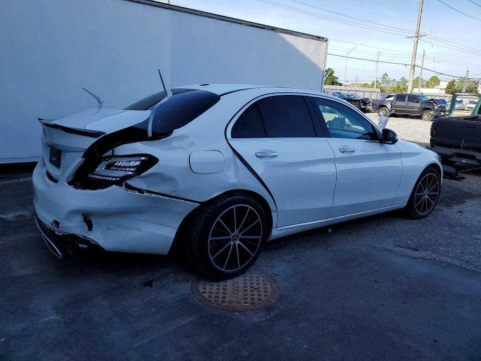 Продажа на аукционе авто 2021 Mercedes-benz C, vin: W1KWF8DBXMR653526, номер лота: 54882006