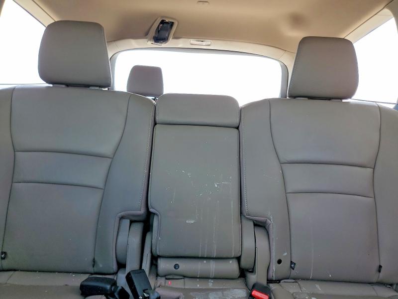 52003646 :رقم المزاد ، 5FNYF5H5XLB009213 vin ، 2020 Honda Pilot مزاد بيع