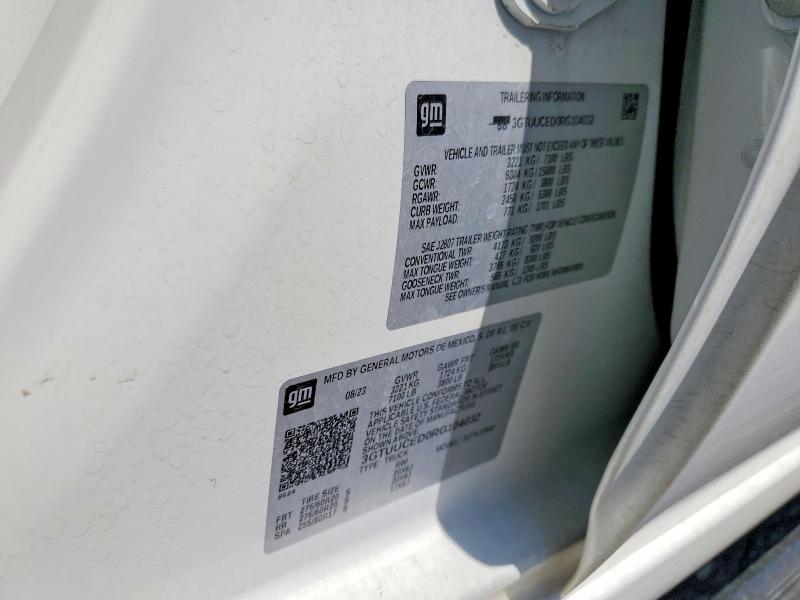 Продаж на аукціоні авто 2024 Gmc Sierra, vin: 3GTUUCED0RG104032, номер лоту: 53269886