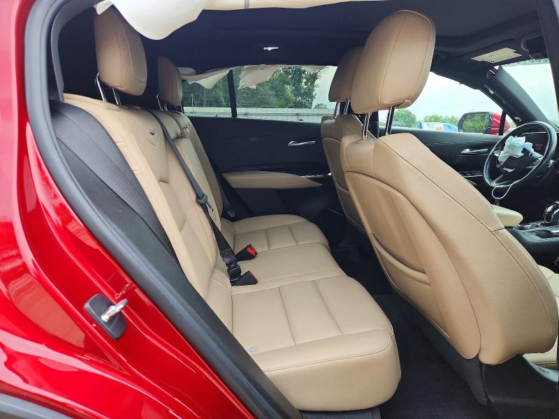 2024 Cadillac Xt4 მანქანა იყიდება აუქციონზე, vin: 1GYAZAR47RF100042, აუქციონის ნომერი: 52881416