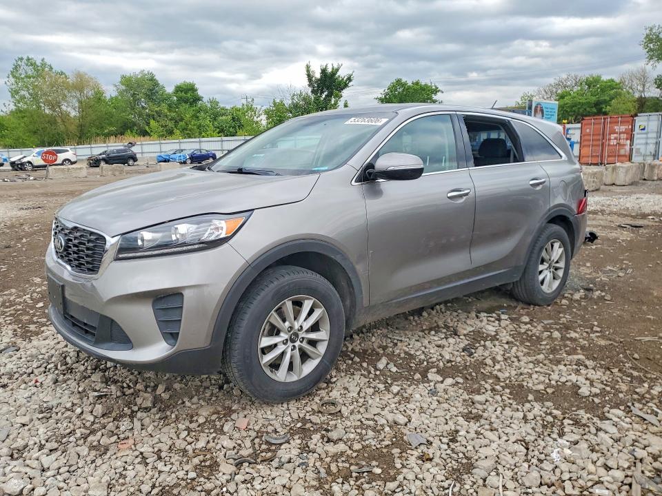 Auction sale of the 2019 Kia Sorento, vin: 5XYPG4A33KG530423, lot number: 53263606