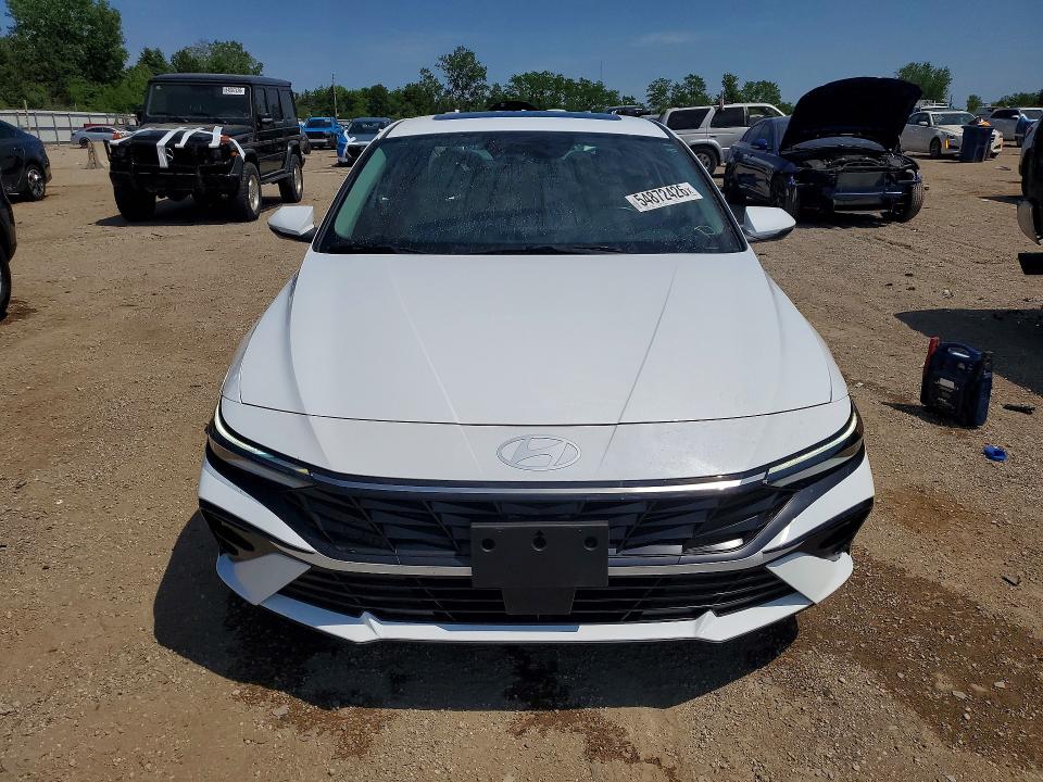 Продажа на аукционе авто 2025 Hyundai Elantra, vin: KMHLP4DG2SU031877, номер лота: 54872426