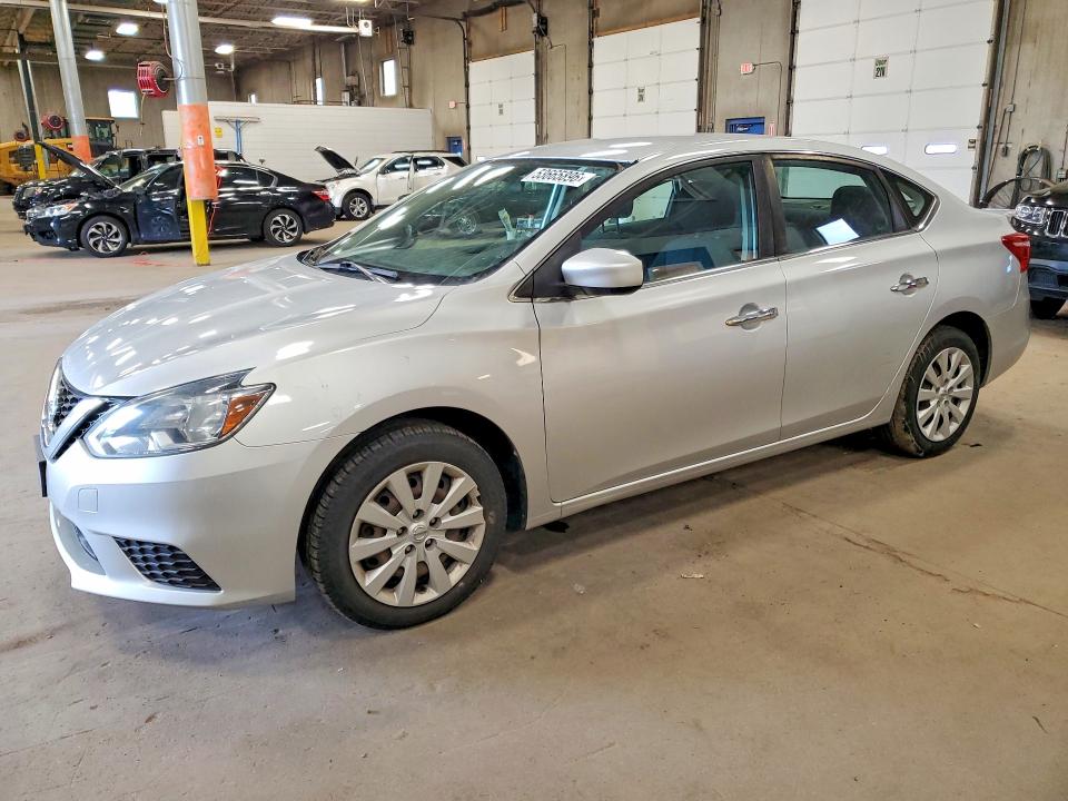 Продажа на аукционе авто 2018 Nissan Sentra, vin: 3N1AB7AP5JY228346, номер лота: 53665896