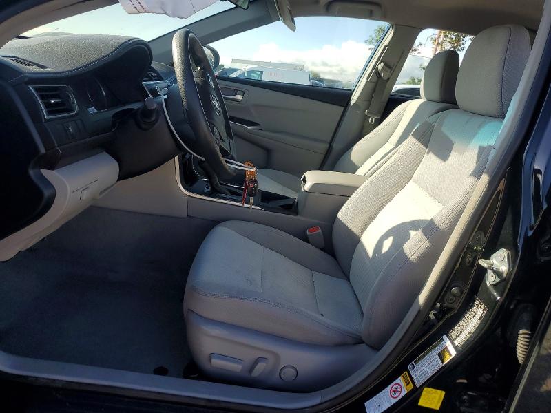 Продажа на аукционе авто 2017 Toyota Camry, vin: 4T1BF1FK6HU640395, номер лота: 52199946