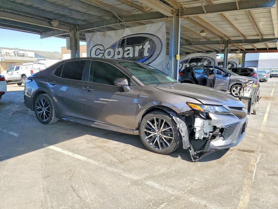 Aukcja sprzedaży 2021 Toyota Camry, vin: 4T1G31AK0MU027107, numer aukcji: 54468246