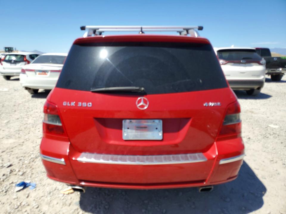 2010 Mercedes-benz Glk მანქანა იყიდება აუქციონზე, vin: WDCGG8HB3AF371452, აუქციონის ნომერი: 53967436