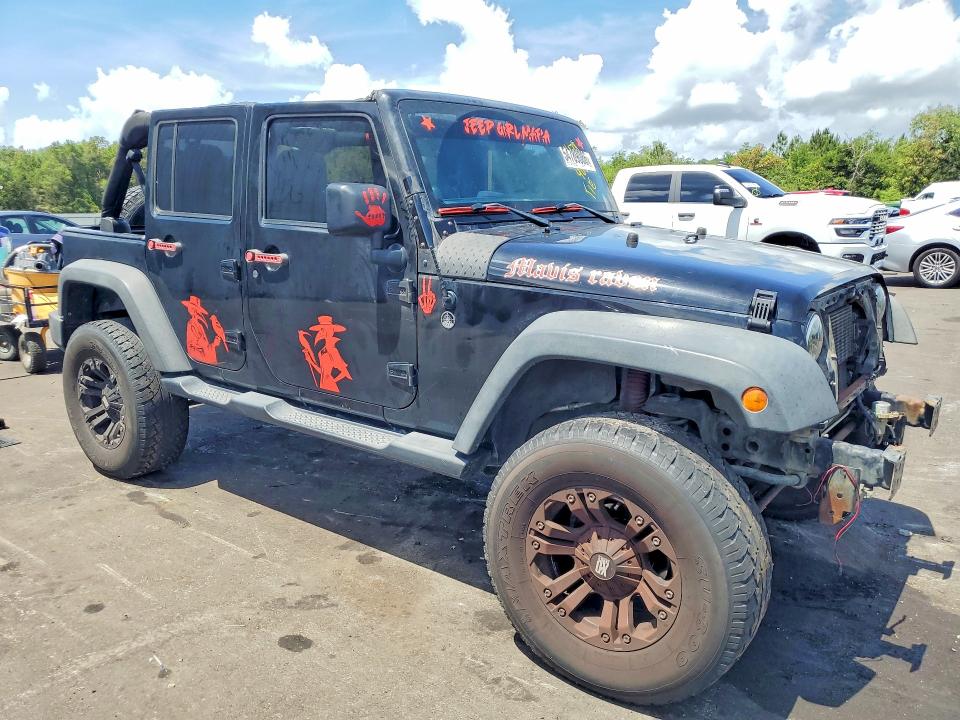 Продаж на аукціоні авто 2014 Jeep Wrangler Unlimited, vin: 1C4BJWDG6EL269240, номер лоту: 54789086