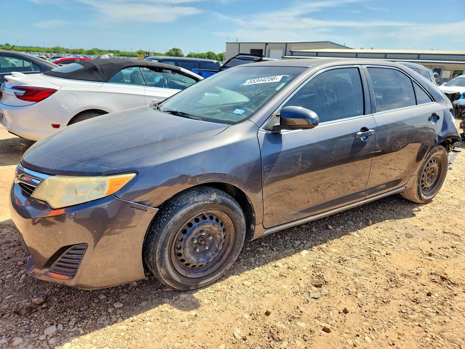 Aukcja sprzedaży 2013 Toyota Camry, vin: 4T4BF1FK0DR277575, numer aukcji: 55344256