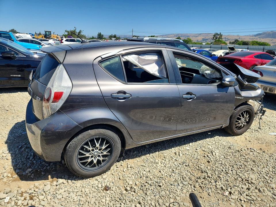 Aukcja sprzedaży 2012 Toyota Prius C, vin: JTDKDTB37C1002722, numer aukcji: 54503756