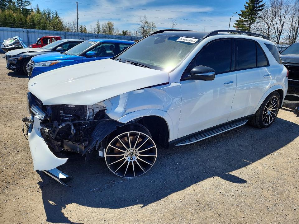 Auction sale of the 2022 Mercedes-benz Gle, vin: 4JGFB5KE2NA643263, lot number: 52488486