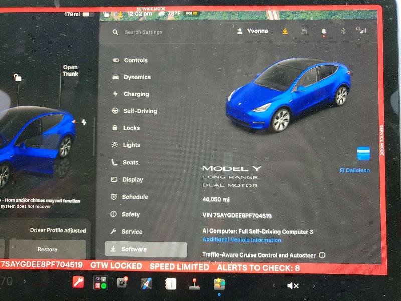 Aukcja sprzedaży 2023 Tesla Model Y, vin: 7SAYGDEE8PF704519, numer aukcji: 54239146