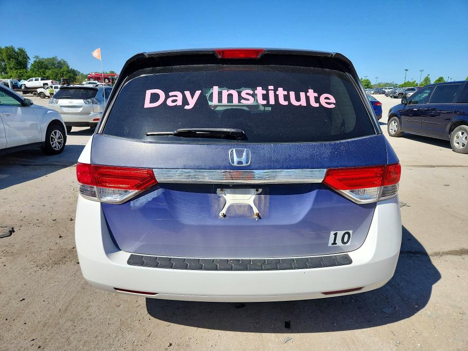 Продаж на аукціоні авто 2014 Honda Odyssey, vin: 5FNRL5H29EB040362, номер лоту: 53087636