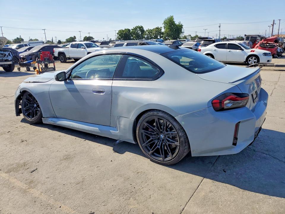 54673376 :رقم المزاد ، 3MF23DM04S8F84071 vin ، 2025 Bmw M2 مزاد بيع