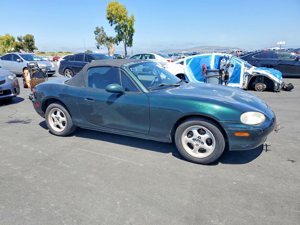 52913806 :رقم المزاد ، JM1NB3534X0137862 vin ، 1999 Mazda Mx-5 Miata مزاد بيع