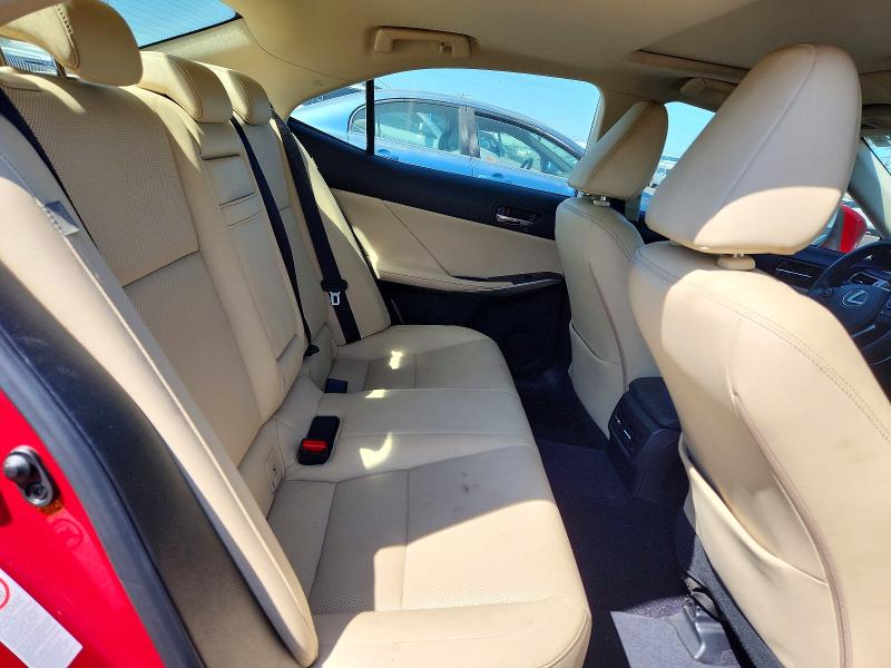 Aukcja sprzedaży 2014 Lexus Is, vin: JTHBF1D27E5002636, numer aukcji: 52267306