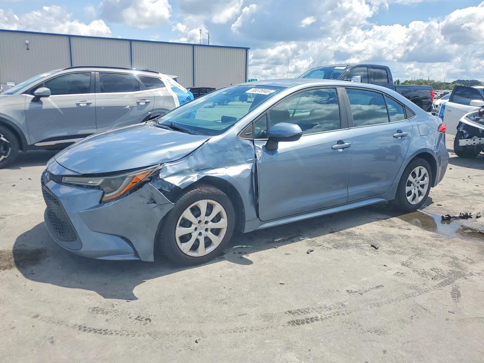 Aukcja sprzedaży 2020 Toyota Corolla, vin: 5YFEPRAE6LP042666, numer aukcji: 55576946