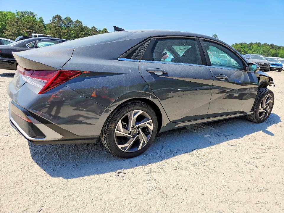 Продажа на аукционе авто 2025 Hyundai Elantra, vin: KMHLN4DJ9SU121724, номер лота: 53286496