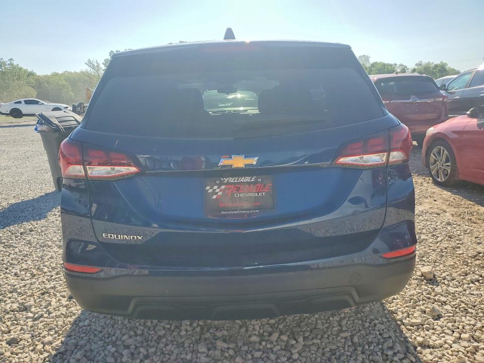Продаж на аукціоні авто 2022 Chevrolet Equinox, vin: 3GNAXHEV6NS147210, номер лоту: 53026806